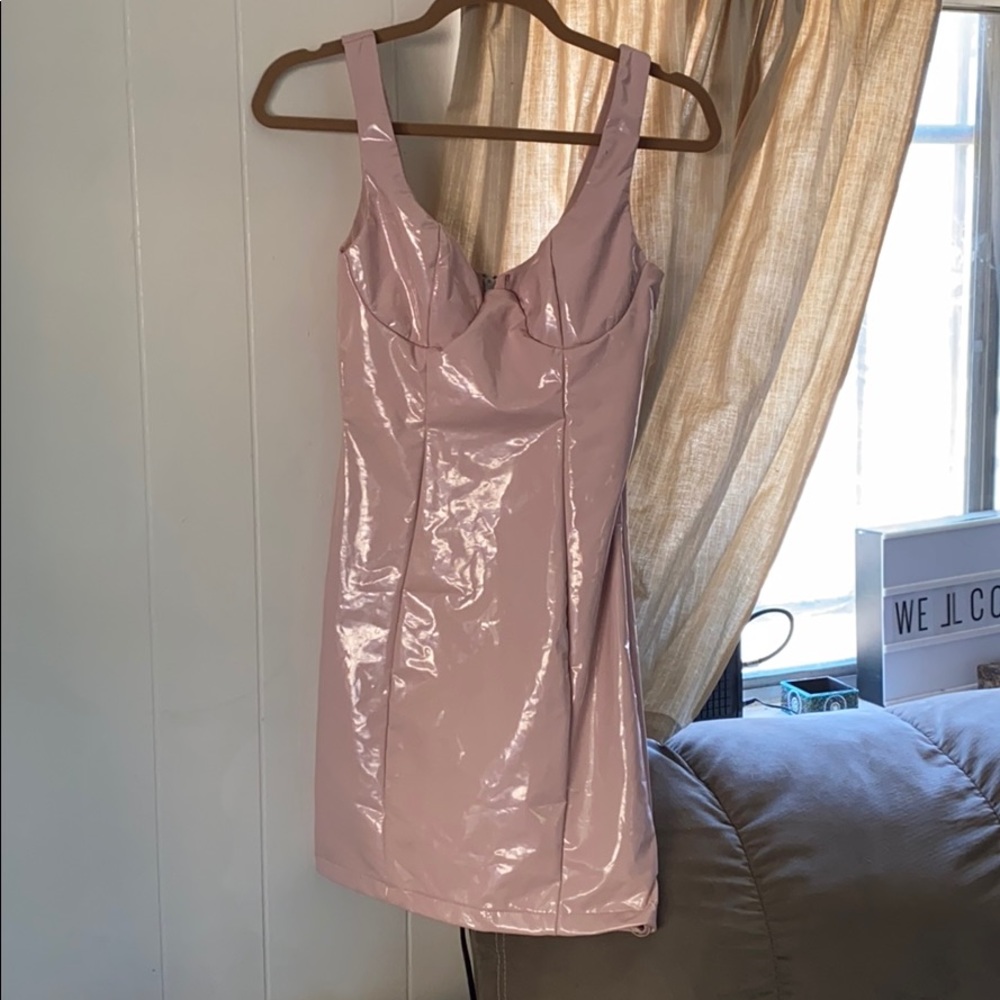 Tiger Mist Latex Dress